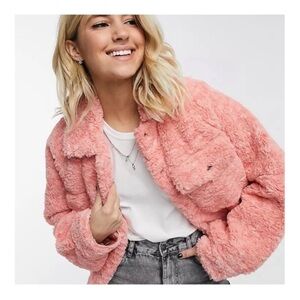 We The Free Teddy Swing Jacket